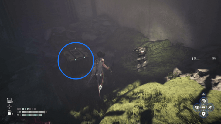 Stellar Blade - City Underground Sector Omnibolt