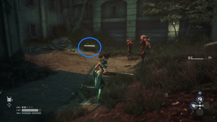 Stellar Blade - Silent Street Second Omnibolt