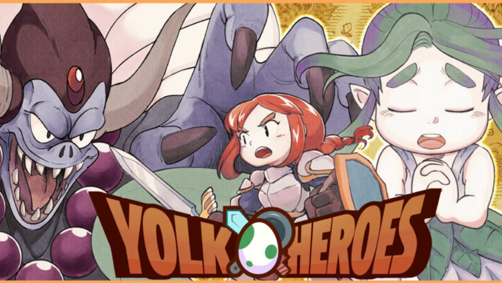Yolk Heroes Cover
