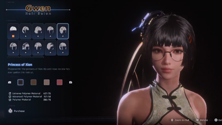 Stellar Blade - Change Hairstyles at Gwen Salon Shop