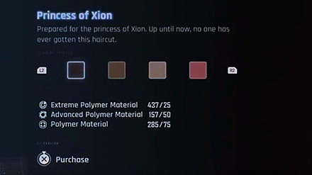 Stellar Blade - Hairstyle Material Requirements