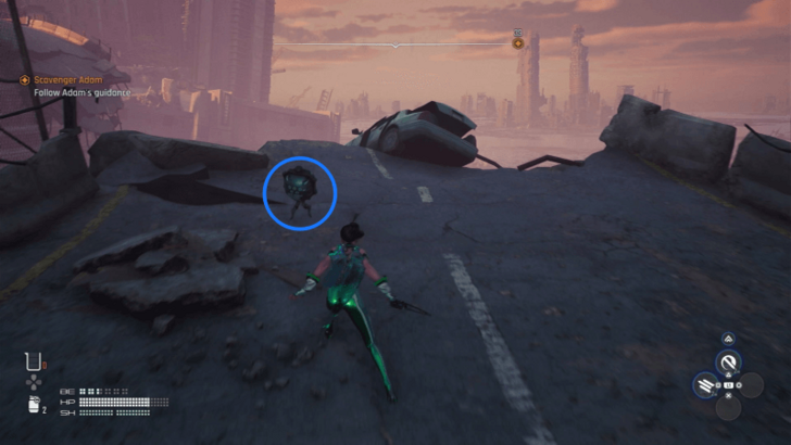 Stellar Blade - Memory Tower Robot