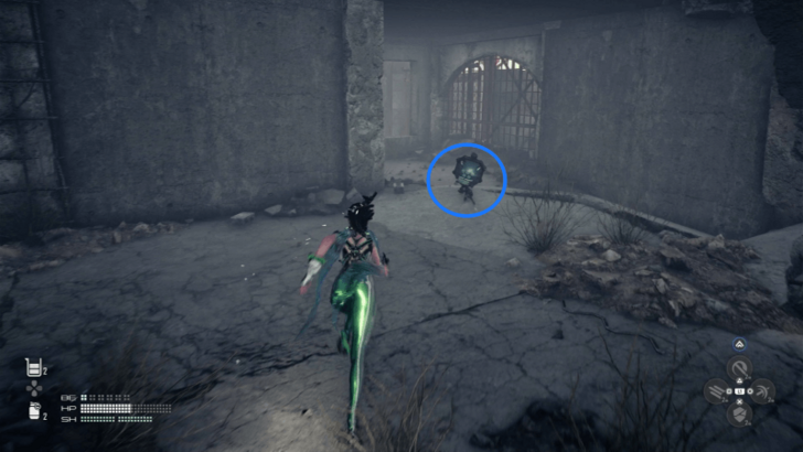 Stellar Blade - Construction Zone Robot