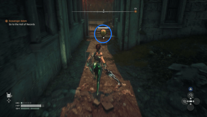 Stellar Blade - Silent Street Gold Robot