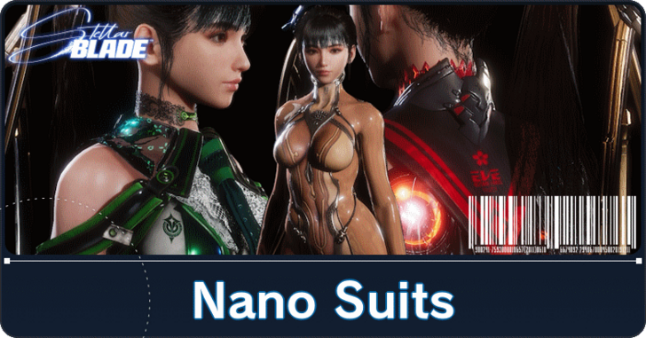 Stellar Blade - Nano Suits Banner