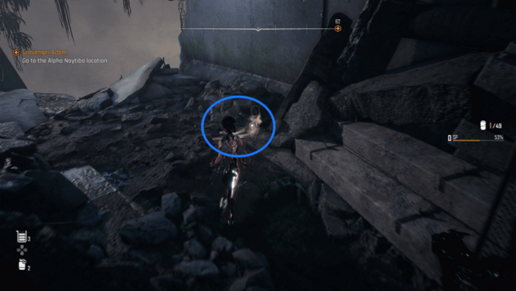 Stellar Blade - City Underground Sector Body Core