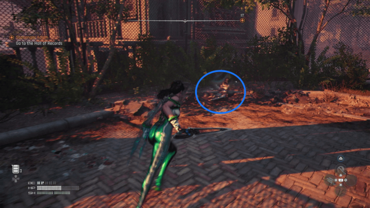 Stellar Blade - Flooded Commercial Sector Beta Core