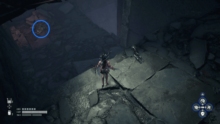 Stellar Blade - City Underground Sector Beta Core