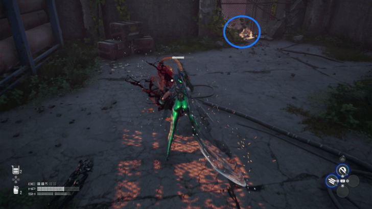 Stellar Blade - Flooded Commercial Sector Second Beta Core