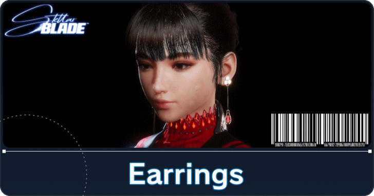 Stellar Blade - Earrings Banner