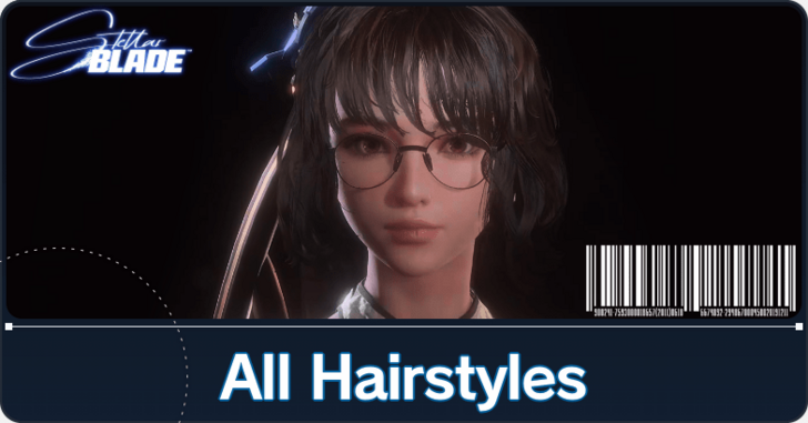 Stellar Blade - All Hairstyles