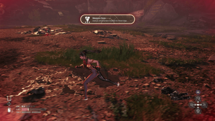 Stellar Blade - Gigas Weapon Core