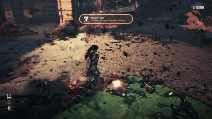 Stellar Blade - Corrupter Weapon Core