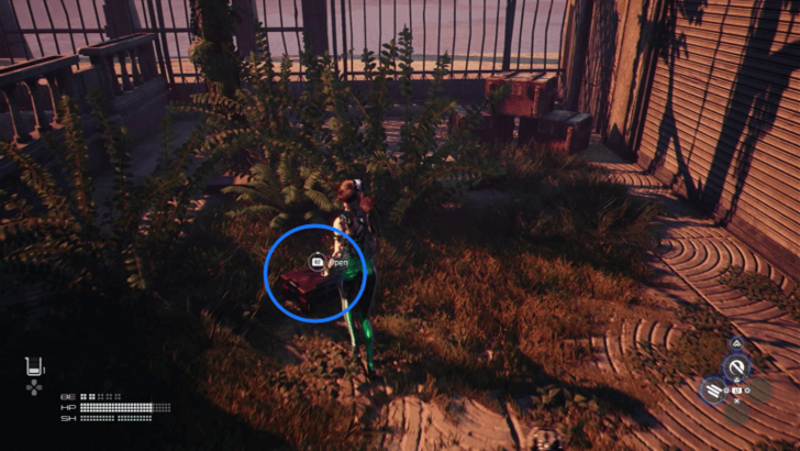 Stellar Blade - Grenadier-Type Exospine Location