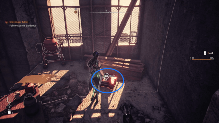 Stellar Blade - Protection-Type Exospine Location