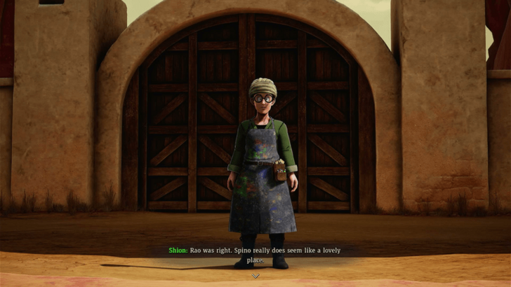 SAND LAND - Finish Mysterious Voice Side Quest