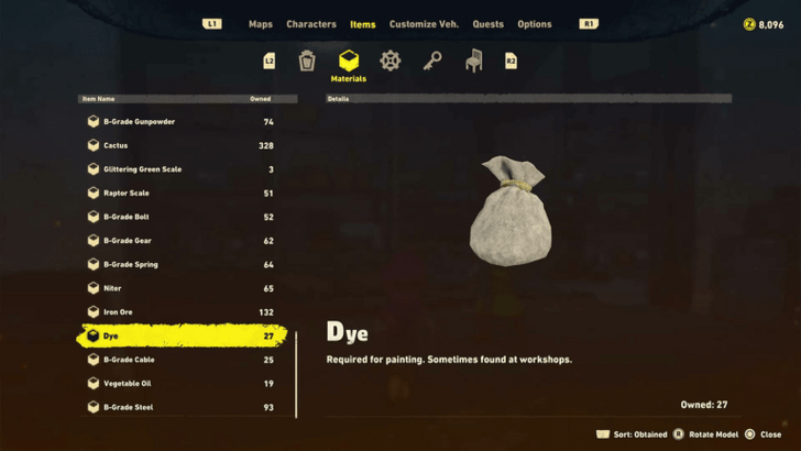 SAND LAND - Get Some Dye