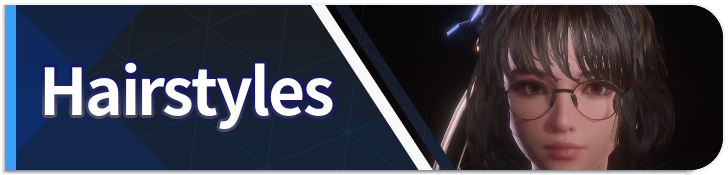 Stellar Blade - Hairstyles