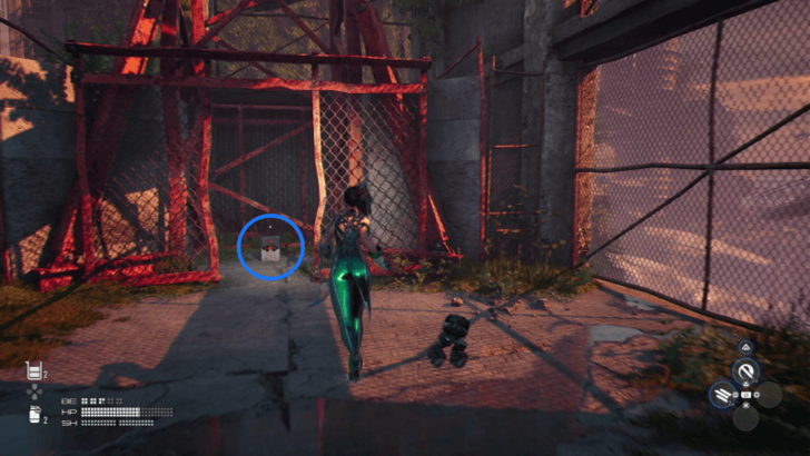 Stellar Blade - Armored Pack Location