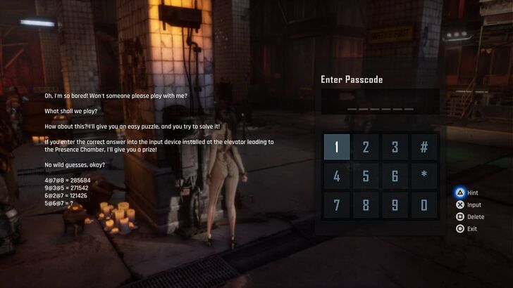 Stellar Blade Simple Puzzle