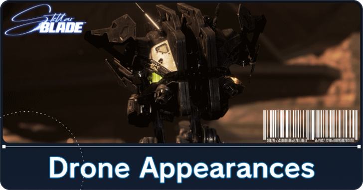 Stellar Blade - Drone Appearances Banner