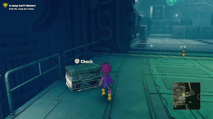 Sand Land - Lisab Battleship Chest #2 Overworld