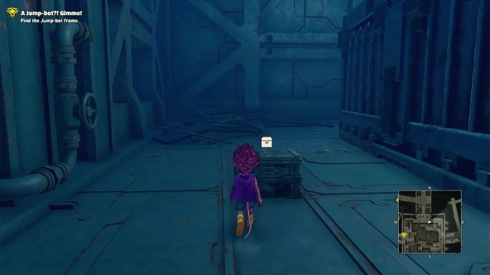 Sand Land - Lisab Battleship Chest #3 Overworld