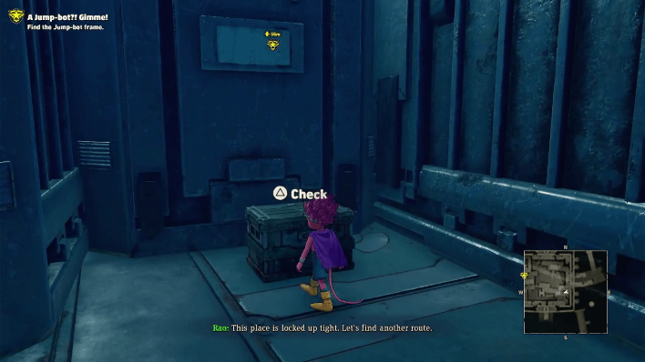 Sand Land - Lisab Battleship Chest #4 Overworld