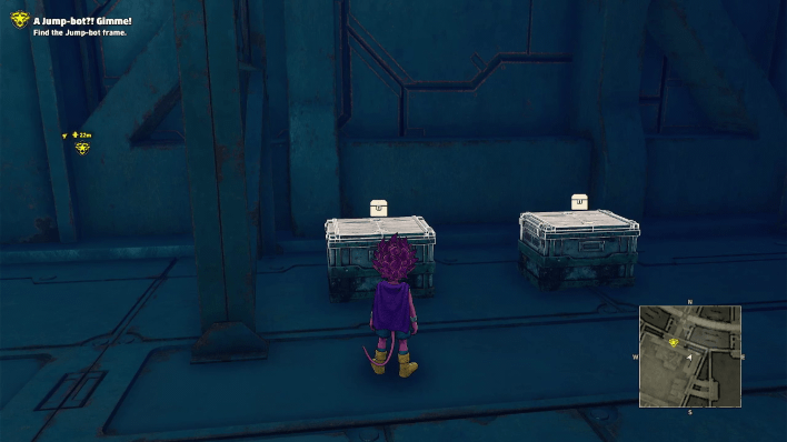 Sand Land - Lisab Battleship Chest #5 and #6 Overworld