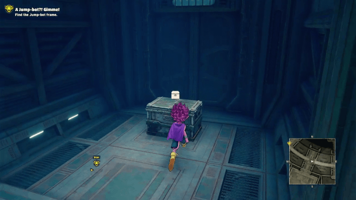 Sand Land - Lisab Battleship Chest #7 Overworld