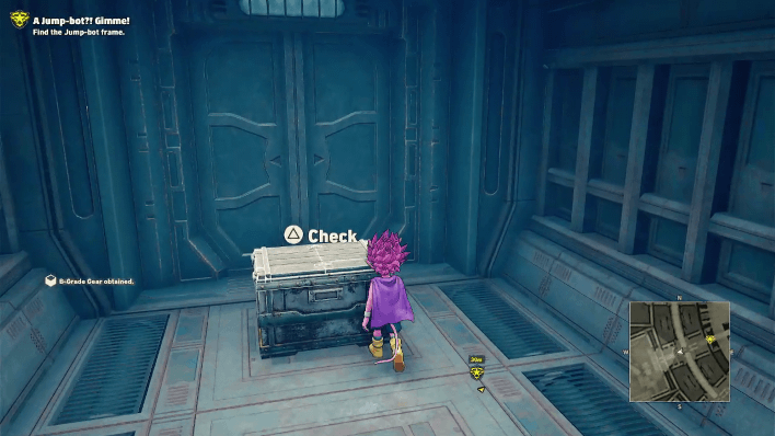 Sand Land - Lisab Battleship Chest #8 Overworld