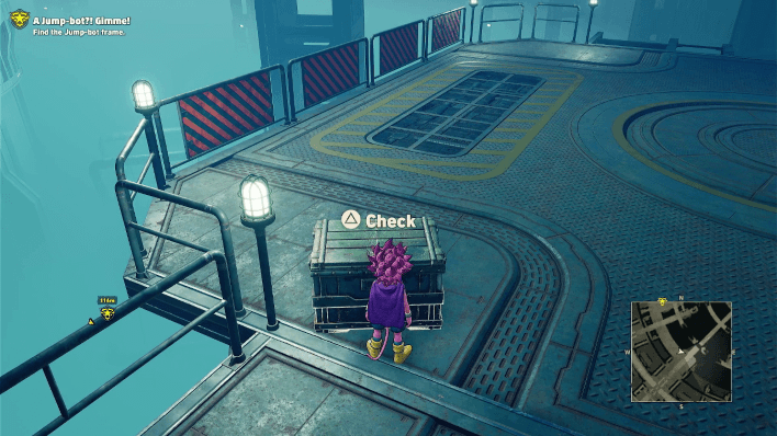 Sand Land - Lisab Battleship Chest #9 Overworld