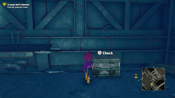 Sand Land - Lisab Battleship Chest #11 Overworld