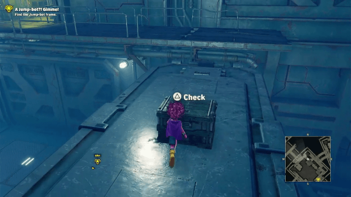 Sand Land - Lisab Battleship Chest #12 Overworld