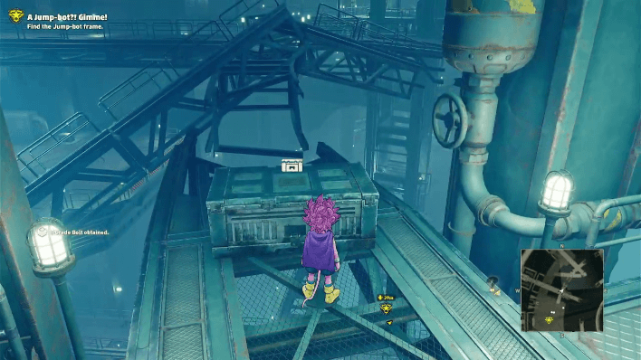 Sand Land - Lisab Battleship Chest #13 Overworld