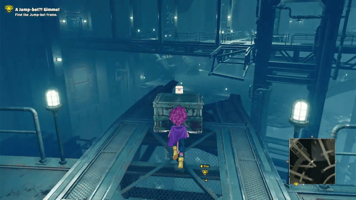 Sand Land - Lisab Battleship Chest #14 Overworld