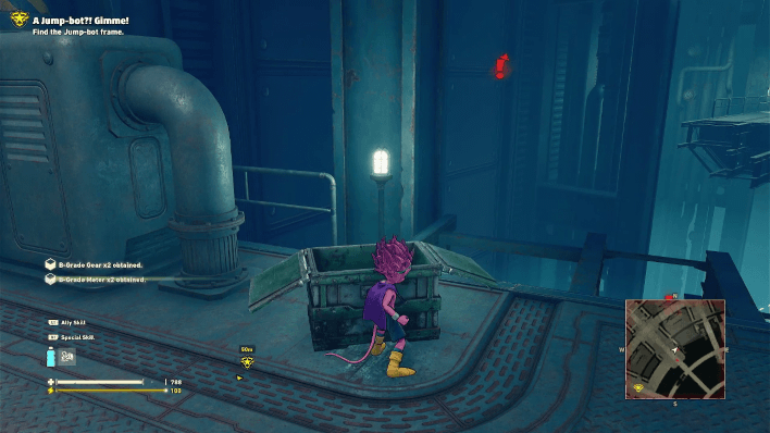 Sand Land - Lisab Battleship Chest #10 Overworld