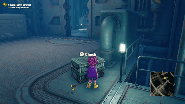 Sand Land - Lisab Battleship Chest #15 Overworld