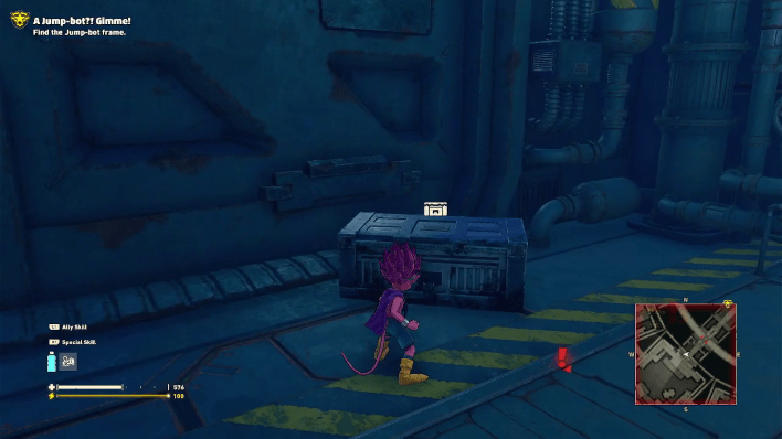 Sand Land - Lisab Battleship Chest #16 Overworld