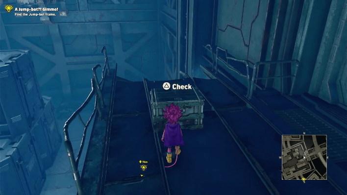 Sand Land - Lisab Battleship Chest #17 Overworld