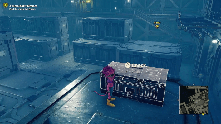 Sand Land - Lisab Battleship Chest #18 Overworld