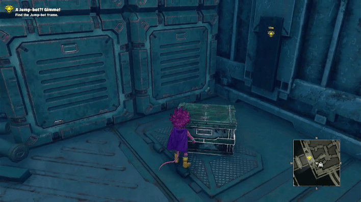 Sand Land - Lisab Battleship Chest #19 Overworld