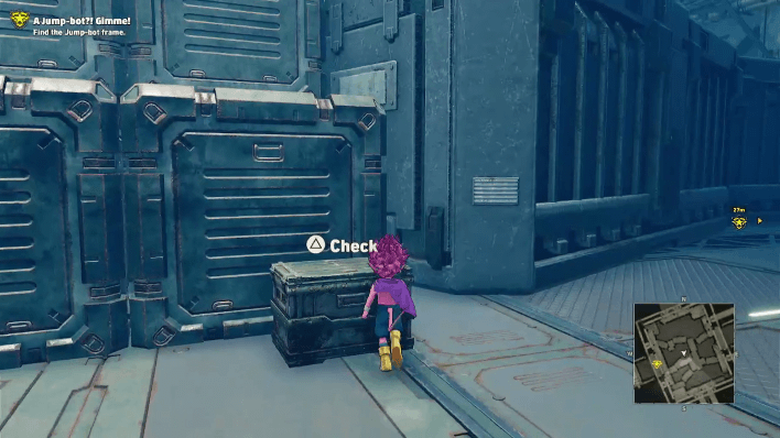 Sand Land - Lisab Battleship Chest #20 Overworld