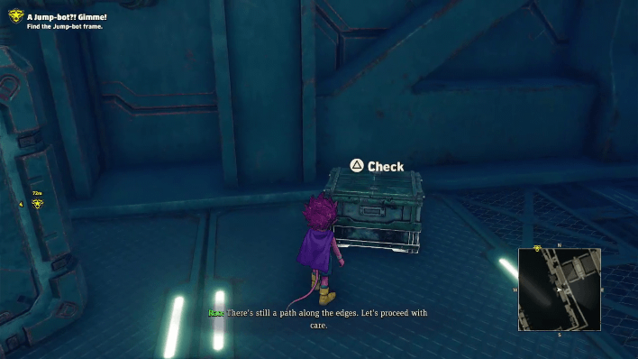 Sand Land - Lisab Battleship Chest #21 Overworld