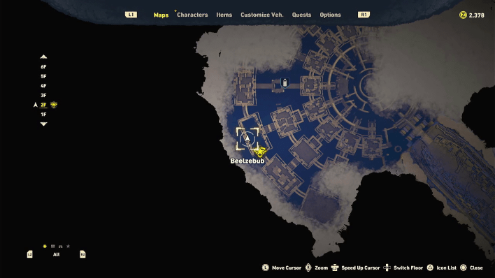 Sand Land - Lisab Battleship Chest #22 Map