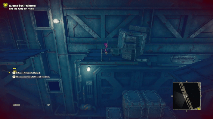 Sand Land - Lisab Battleship Chest #22 Overworld