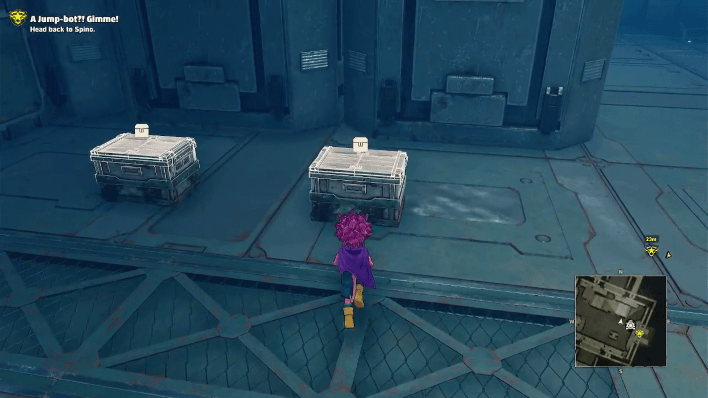 Sand Land - Lisab Battleship Chest #23 and #24 Overworld