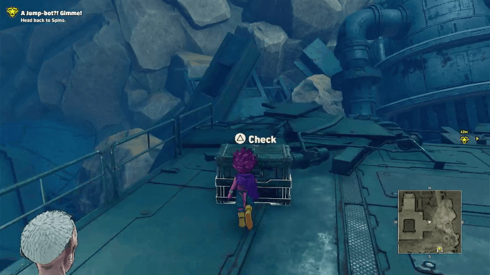 Sand Land - Lisab Battleship Chest #25 Overworld