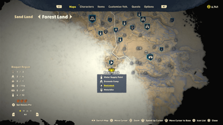 Hovercar Blueprint 2 Map