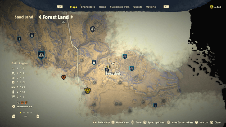 Hoverjet Blueprint 1 Map